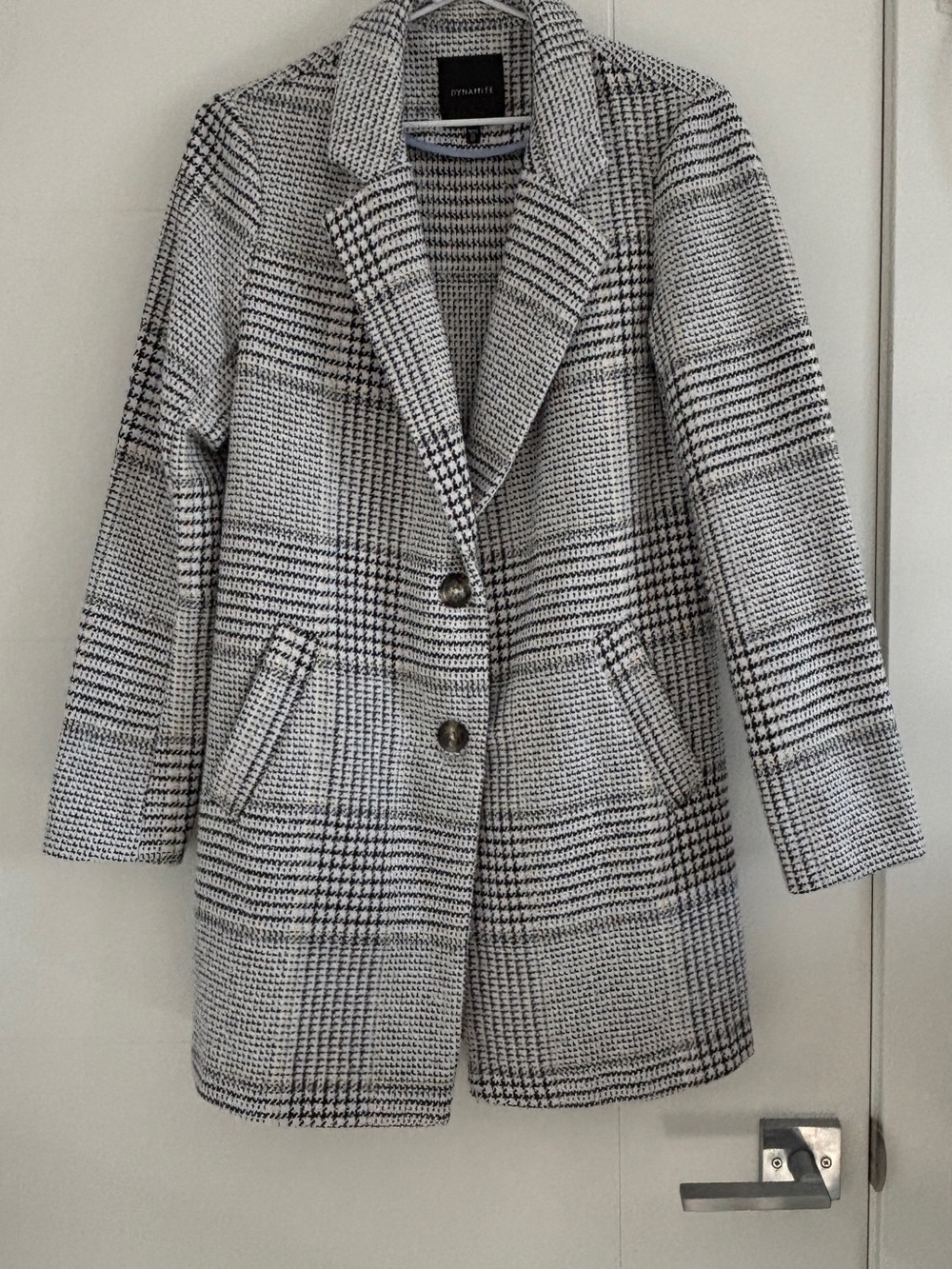 Dynamite Wool Blend Light Jacket Coat